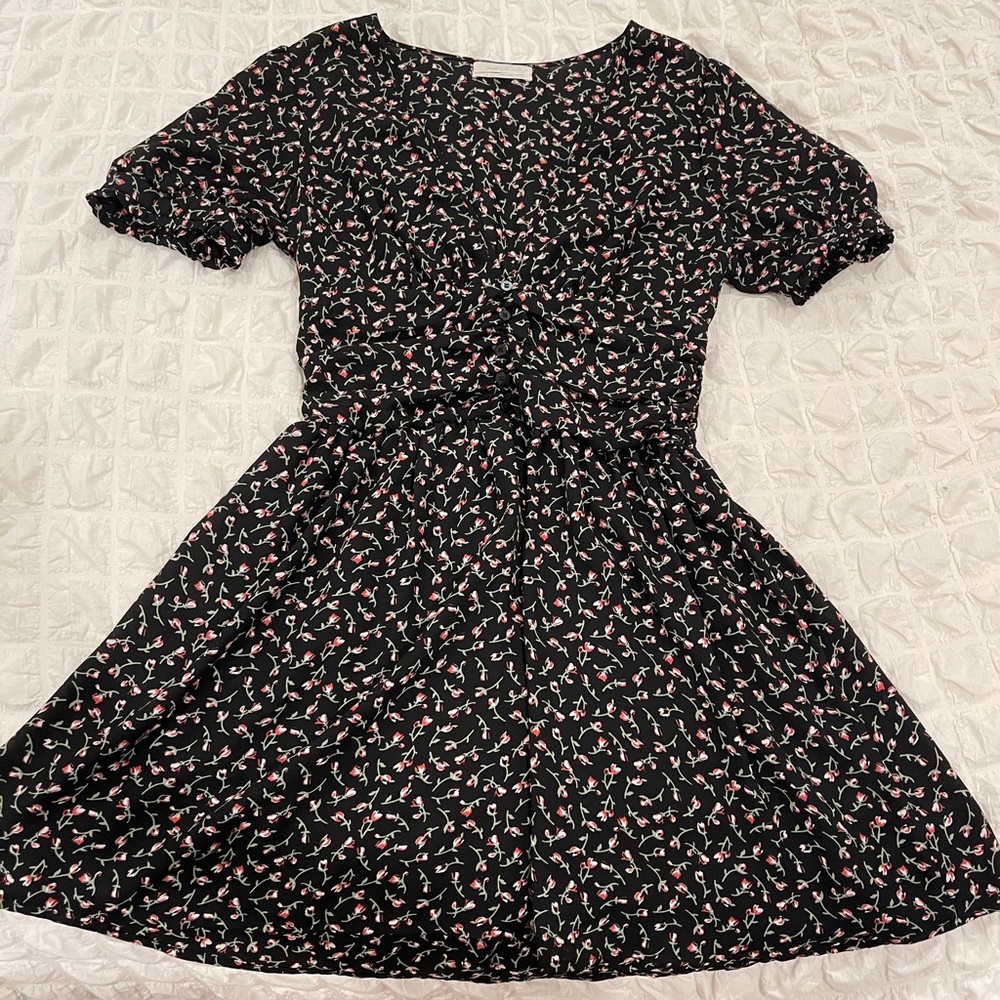 URBAN FLORAL DRESS